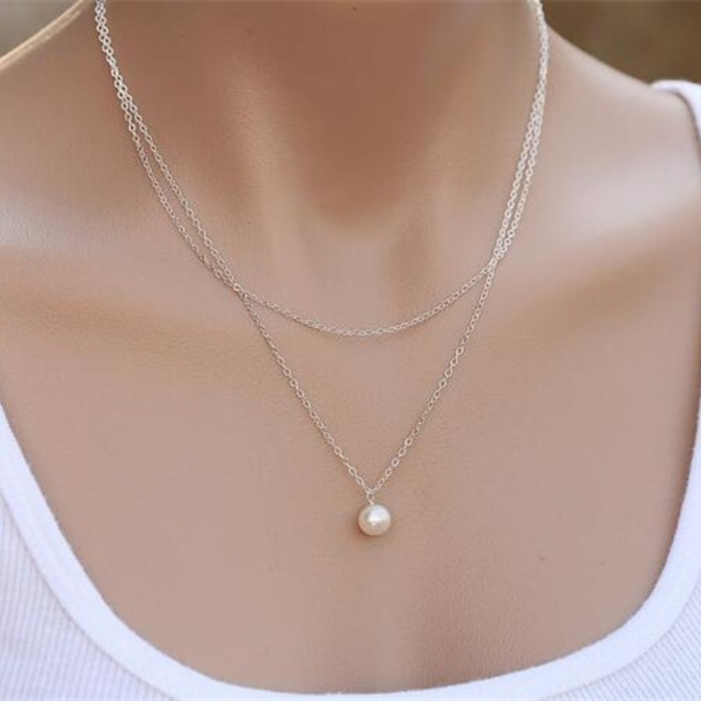 5/$30 pearl necklace